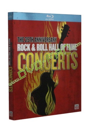 THE 25THANNIVERSARY ROCK & ROLL HALL OF FAME CONCERTSTHE 25THANNIVERSARY ROCK & ROLL HALL OF FAME CONCERTSTHE 25THANNIVERSARY ROCK & ROLL HALL OF FAME CONCERTS