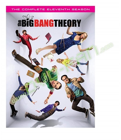 The Big Bang Theory: The Complete Eleventh Season