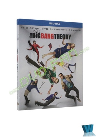 The Big Bang Theory: The Complete Eleventh Season