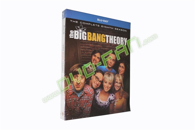 The Big Bang Theory Season 8 [Blu-ray]