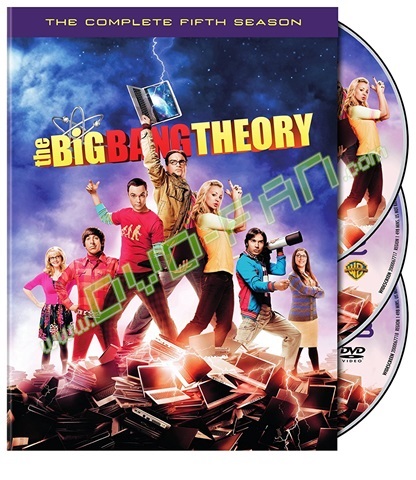 The Big Bang Theory Season the complete  season 5 [blu ray]