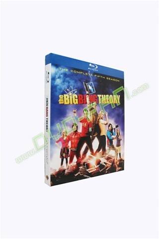 The Big Bang Theory Season the complete  season 5 [blu ray]