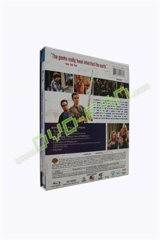 The Big Bang Theory Season the complete  season 5 [blu ray]