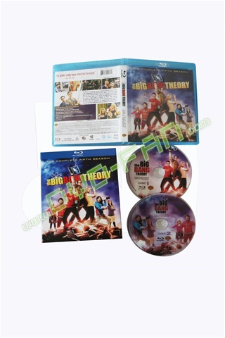 The Big Bang Theory Season the complete  season 5 [blu ray]