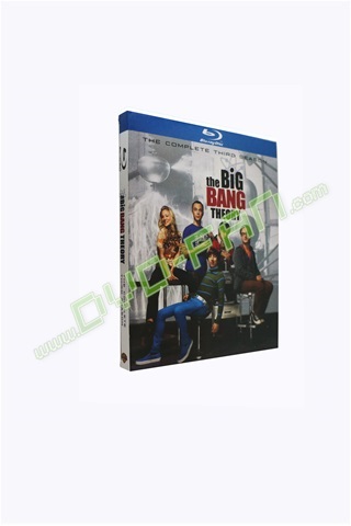 The Big Bang Theory Season the complete season 3 [blu ray]