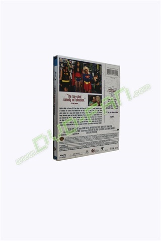 The Big Bang Theory Season the complete season 3 [blu ray]