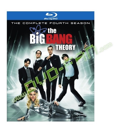 The Big Bang Theory Season the complete season 4 [blu ray]