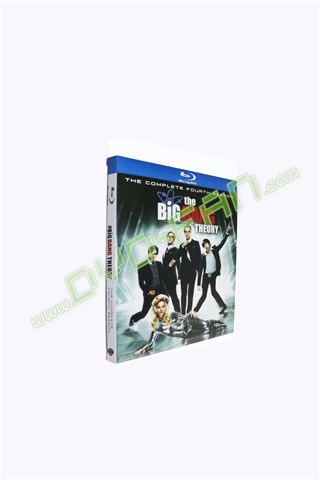 The Big Bang Theory Season the complete season 4 [blu ray]