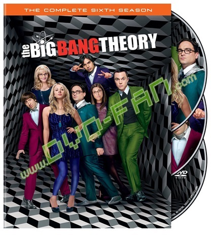  The Big Bang Theory Season the complete season 6 [blu ray] 