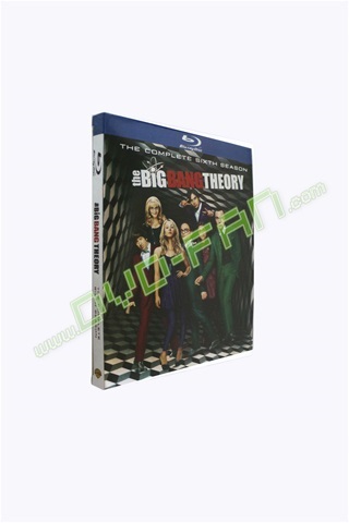  The Big Bang Theory Season the complete season 6 [blu ray] 