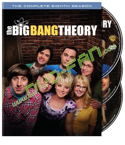 The Big Bang Theory Season the complete season 8 [blu ray]