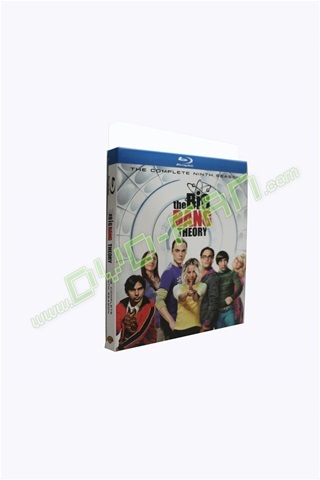 The Big Bang Theory Season the complete season 9 [blu ray]