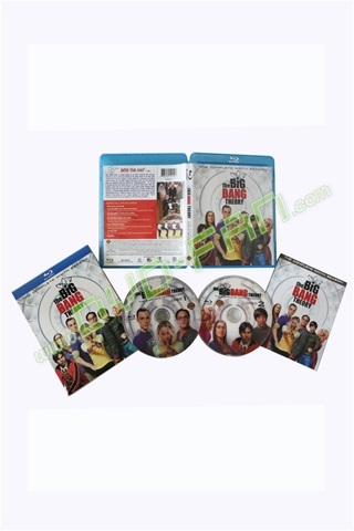 The Big Bang Theory Season the complete season 9 [blu ray]