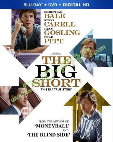 The Big Short [Blu-ray]