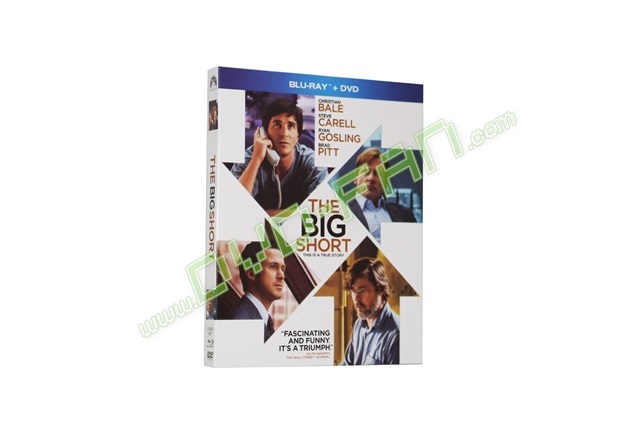 The Big Short [Blu-ray]