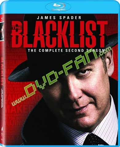 The Blacklist Season 2  [Blu-ray] 