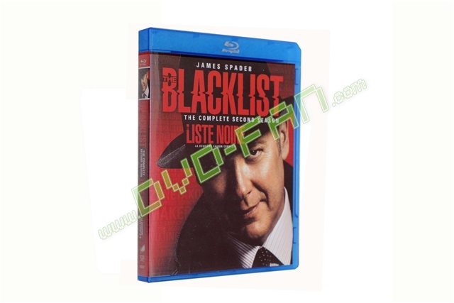 The Blacklist Season 2  [Blu-ray] 