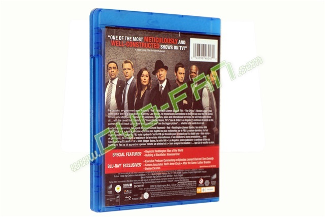 The Blacklist Season 2  [Blu-ray] 