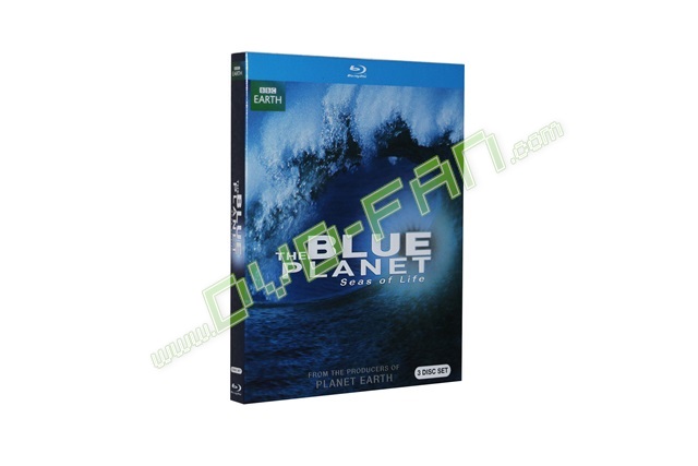 The Blue Planet Seas of Life [Blu-ray]