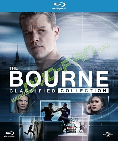 The Bourne Classified Collection [Blu Ray]