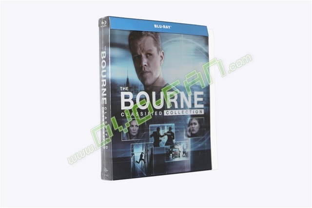 The Bourne Classified Collection [Blu Ray]