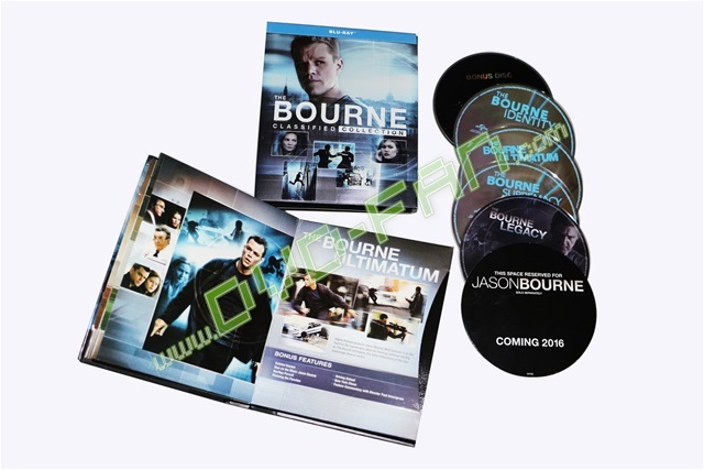 The Bourne Classified Collection [Blu Ray]