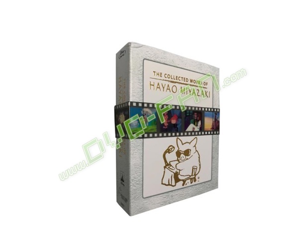 The Collection Works of Hayao Miyazaki 12BD (BLU-RAY)