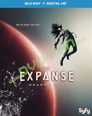 The Expanse Season 1 [Blu-ray]