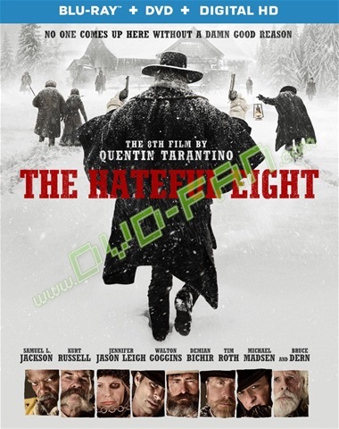 The Hateful Eight [Blu Ray]