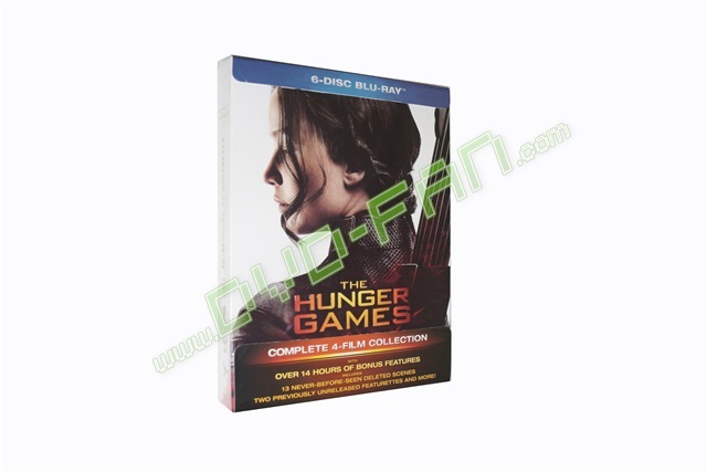 The Hunger Games Complete 4 Film Collection [Blu-ray]