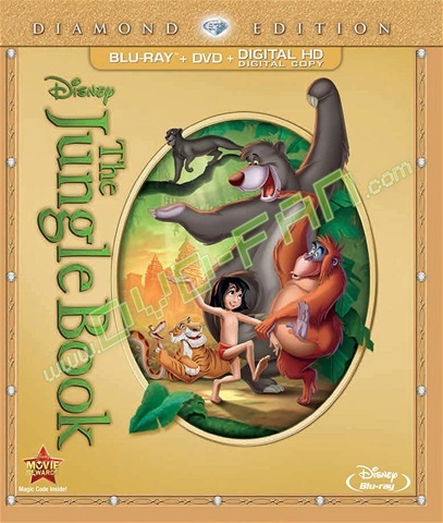 The Jungle Book Blu-ray