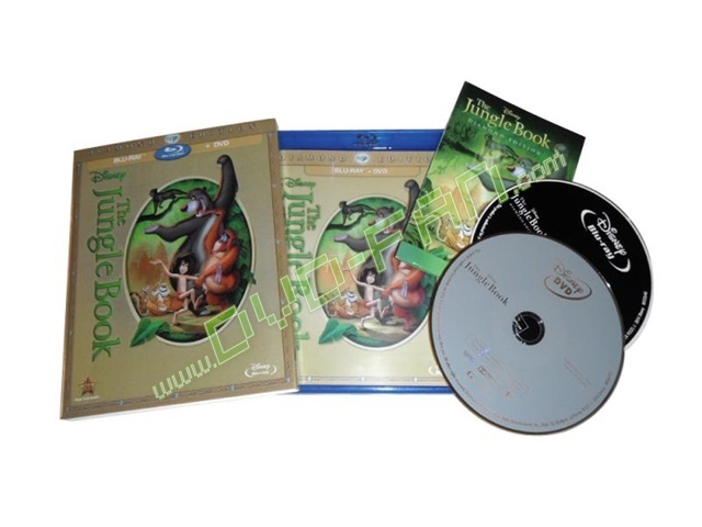 The Jungle Book Blu-ray