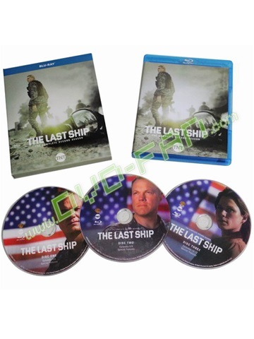 The Last Ship Season 2 [Blu Ray]