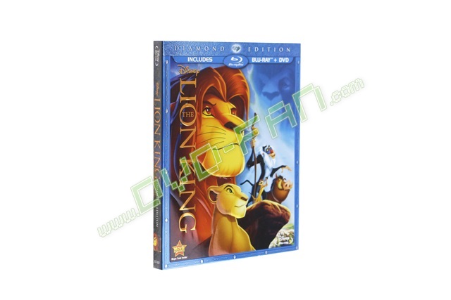 The Lion King [Blu-ray] 