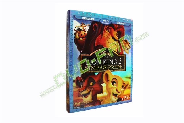 The Lion King II Simba's Pride [Blu Ray]