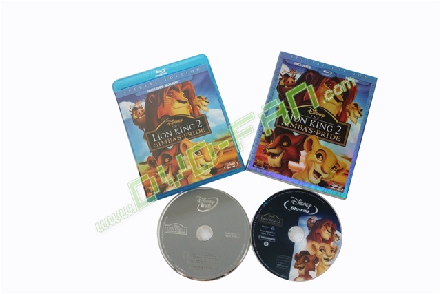 The Lion King II Simba's Pride [Blu Ray]