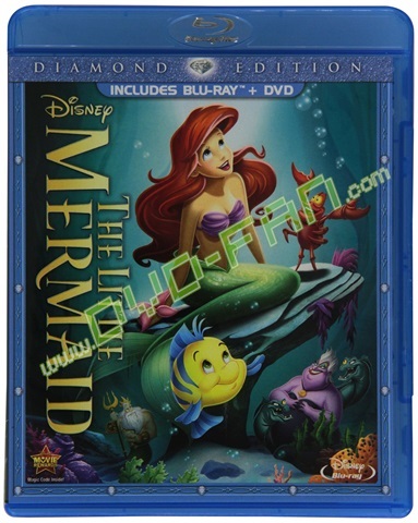 The Little Mermaid  Diamond Edition [Blu-ray]