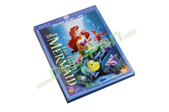 The Little Mermaid  Diamond Edition [Blu-ray]