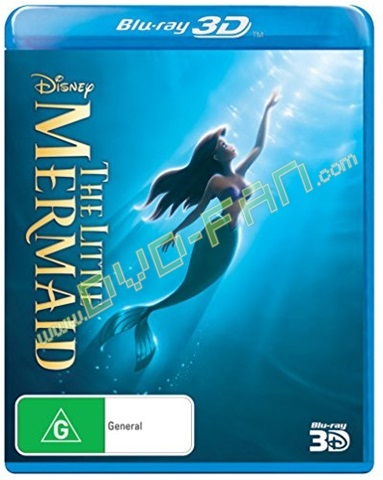 The Little Mermaid 3D [Blu-Ray]