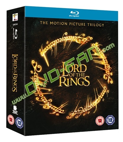 The Lord of the Rings Trilogy [Blu-ray] 