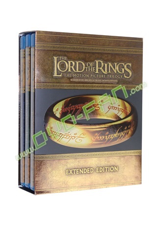 The Lord of the Rings Trilogy [Blu-ray] 