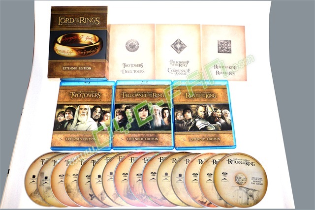 The Lord of the Rings Trilogy [Blu-ray] 