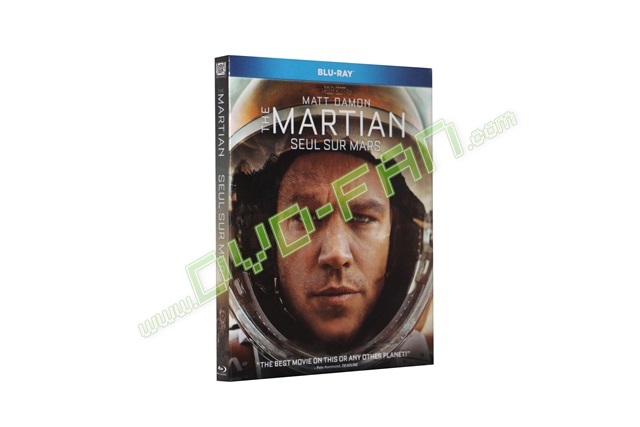 The Martian [blu ray]