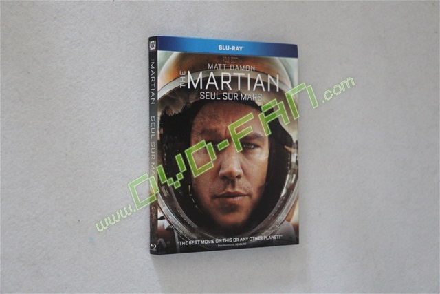 The Martian [blu ray]