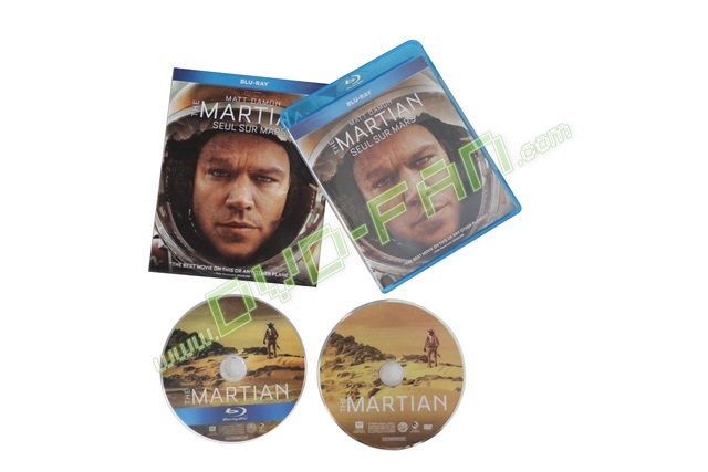 The Martian [blu ray]