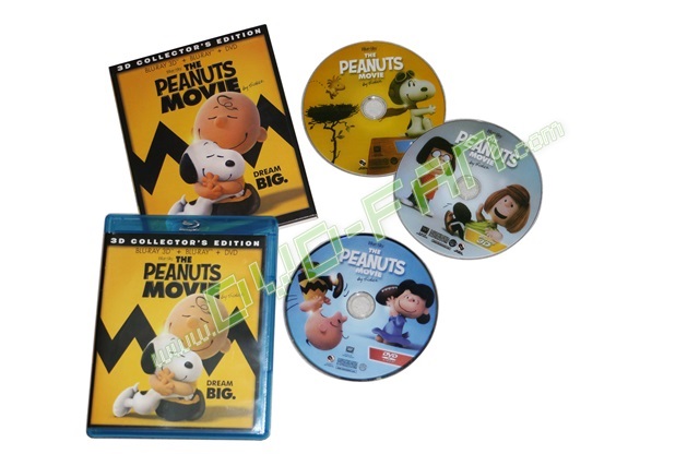 The Peanuts Movie [Blu-ray]