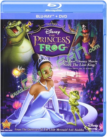 The Princess and The Frog [Blu-Ray] 