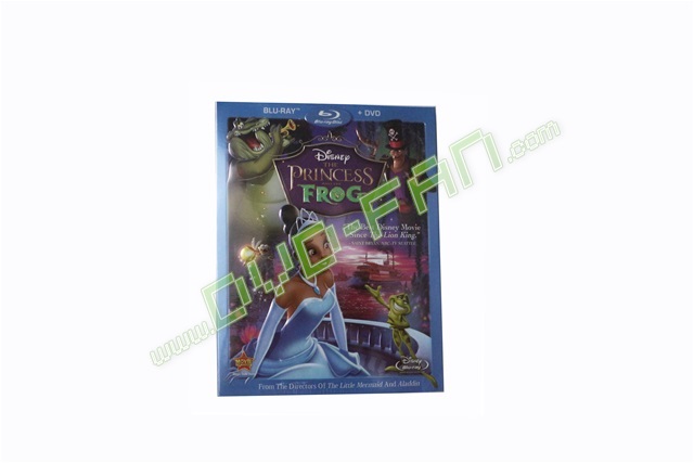 The Princess and The Frog [Blu-Ray] 