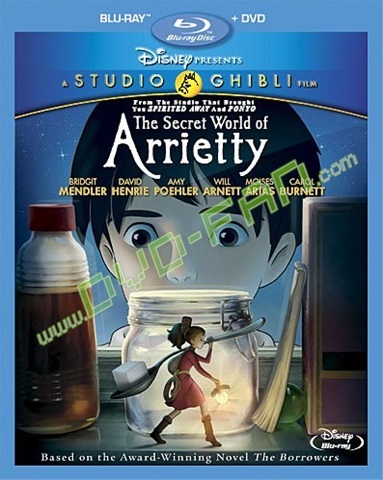 The Secret World of Arrietty [Blu-ray]