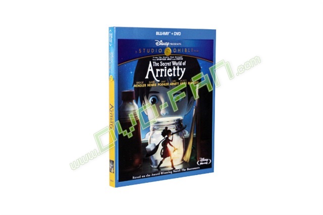 The Secret World of Arrietty [Blu-ray]